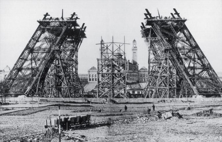 Eiffel Tower History images