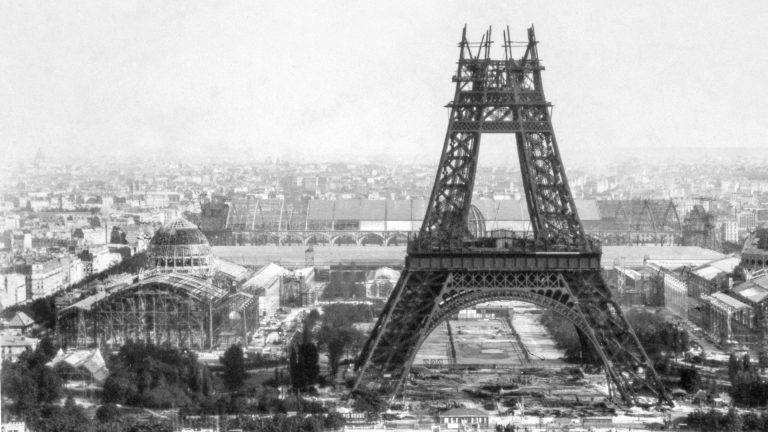 Eiffel Tower History images