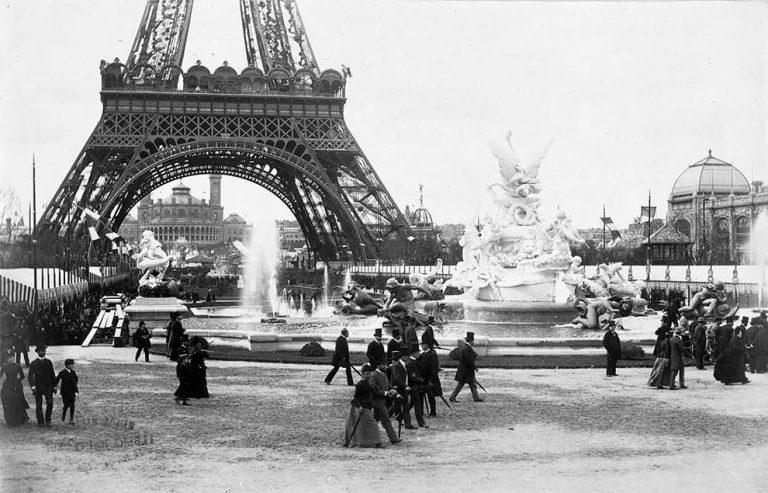 Eiffel Tower History images