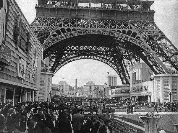 Eiffel Tower History images