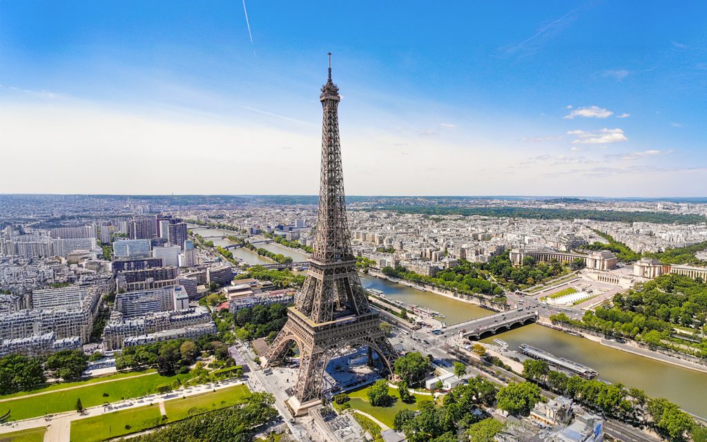 Eiffel Tower History