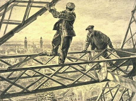 Eiffel Tower History images
