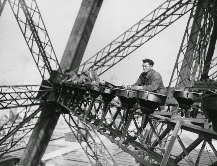 Eiffel Tower History images