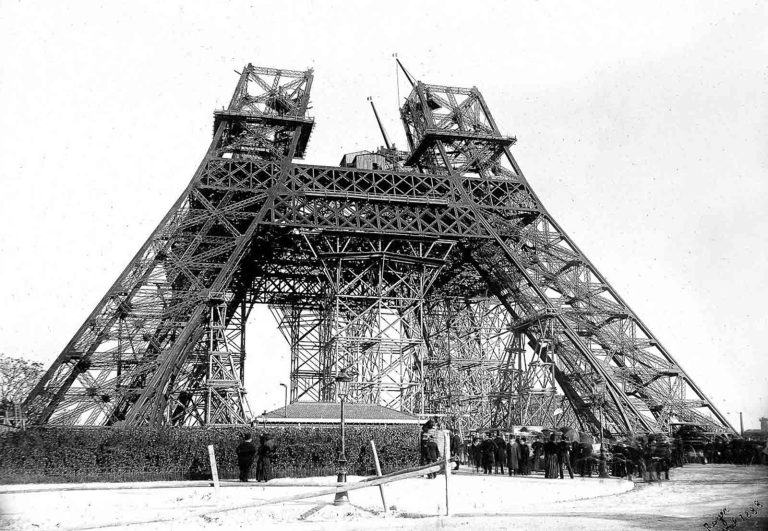 Eiffel Tower History images