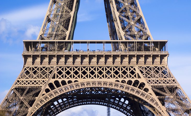 Eiffel Tower Design and Architecture