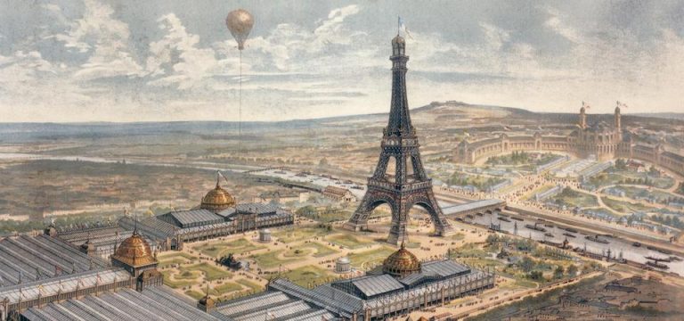 Eiffel Tower History images