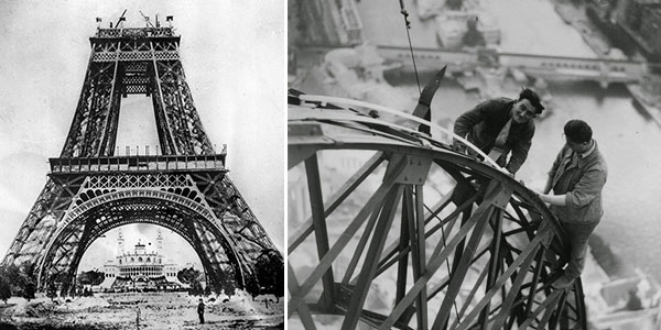 Eiffel Tower History images